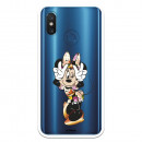 Funda para Xiaomi Mi 8 Oficial de Disney Minnie Posando - Clásicos Disney