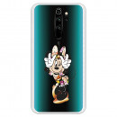 Funda para Xiaomi Redmi Note 8 Pro Oficial de Disney Minnie Posando - Clásicos Disney