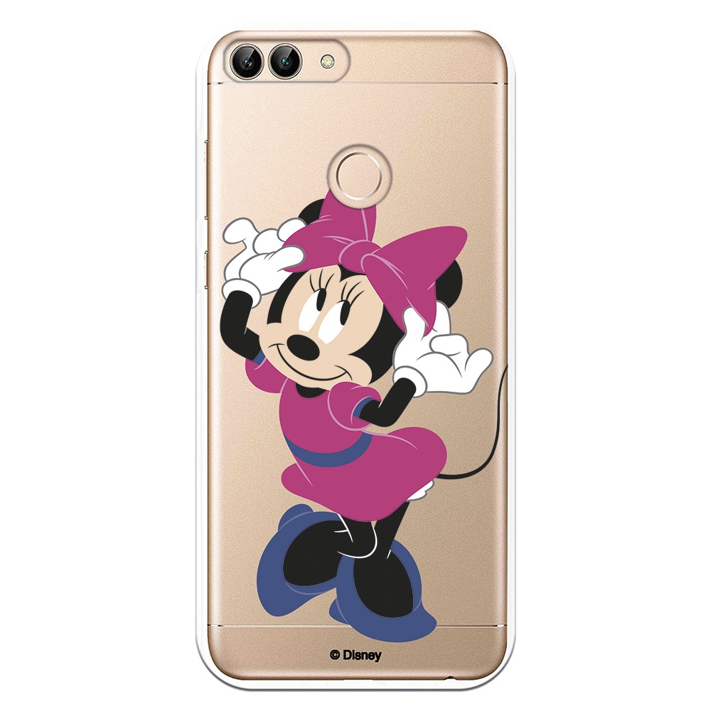 Funda para Oppo A96 5G Oficial de Disney Minnie Mad About - Clásicos Disney