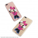 Carcasa para iPhone XS Oficial de Disney Minnie Rosa - Clásicos Disney