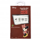 Carcasa para iPhone XS Oficial de Disney Minnie Rosa - Clásicos Disney