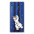 Funda para Huawei Honor 8X Oficial de Disney Olaf Transparente - Frozen