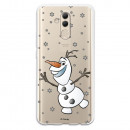 Funda para Huawei Mate 20 Lite Oficial de Disney Olaf Transparente - Frozen