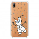 Funda para Huawei Y5 2019 Oficial de Disney Olaf Transparente - Frozen