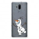 Funda para LG G7 Oficial de Disney Olaf Transparente - Frozen