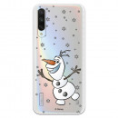 Funda para Xiaomi Mi A3 Oficial de Disney Olaf Transparente - Frozen