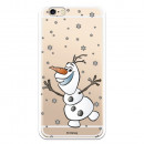 Funda para iPhone 6S Oficial de Disney Olaf Transparente - Frozen