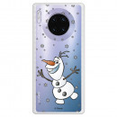 Funda para Huawei Mate 30 Pro Oficial de Disney Olaf Transparente - Frozen