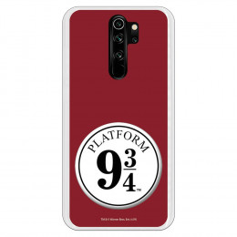 Funda para Xiaomi Redmi Note 8 Pro Oficial de Harry Potter Anden 9 3/4 - Harry Potter