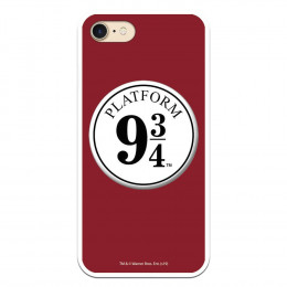 Funda para iPhone 8 Oficial de Harry Potter Anden 9 3/4 - Harry Potter