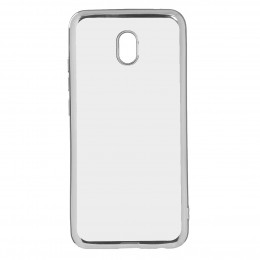 Carcasa Bumper Premium Plata para Xiaomi Redmi 8A- La Casa de las Carcasas