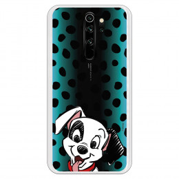 Funda para Xiaomi Redmi Note 8 Pro Oficial de Disney Cachorro Manchas - 101 Dálmatas