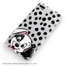 Carcasa para iPhone XS Oficial de Disney Cachorro Manchas - 101 Dálmatas
