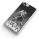 Carcasa para Oppo Reno 2  Oficial de Star Wars Darth Vader Fondo negro - Star Wars