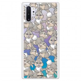 Funda para Samsung Galaxy Note 10 Plus Oficial de Disney Tambor Patrones - Bambi