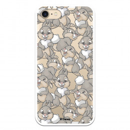 Funda para iPhone 8 Oficial de Disney Tambor Patrones - Bambi