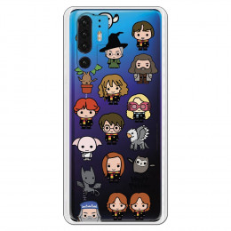 Carcasa Harry Potter icons characters para Huawei P30 Pro - La Casa de las Carcasas