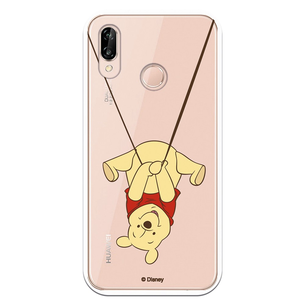 Funda Para Google Pixel 6a Oficial De Disney Winnie Columpio