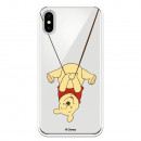Funda para iPhone XS Oficial de Disney Winnie  Columpio - Winnie The Pooh
