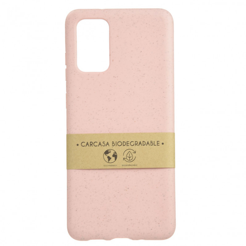 Carcasa Biodegradable Rosa para Samsung Galaxy S20 Plus- La Casa de las Carcasas