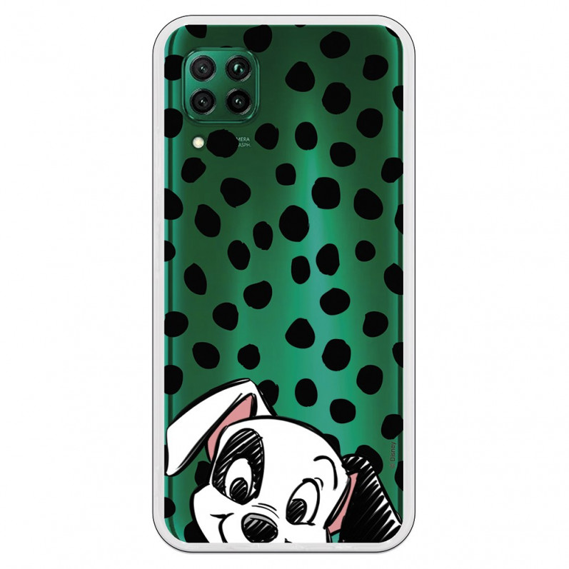 Funda para Huawei P40 Lite Oficial de Disney Cachorro Manchas - 101 Dálmatas