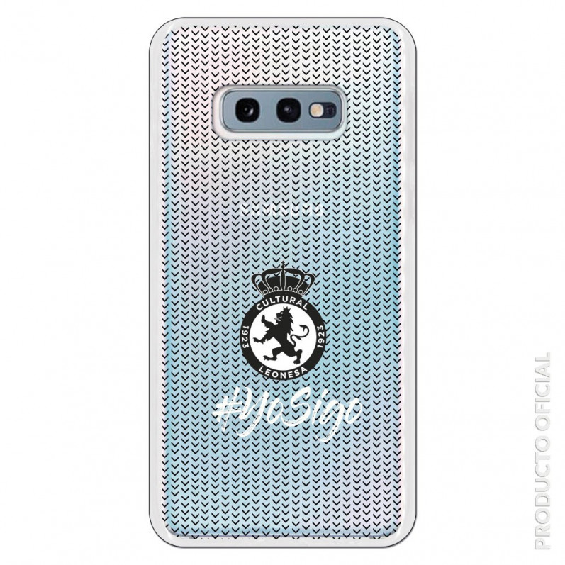 Coque Officielle Culturelle et Sportive Leonesa Monochrome shield I'm still clear pour Samsung Galaxy S10e Coque