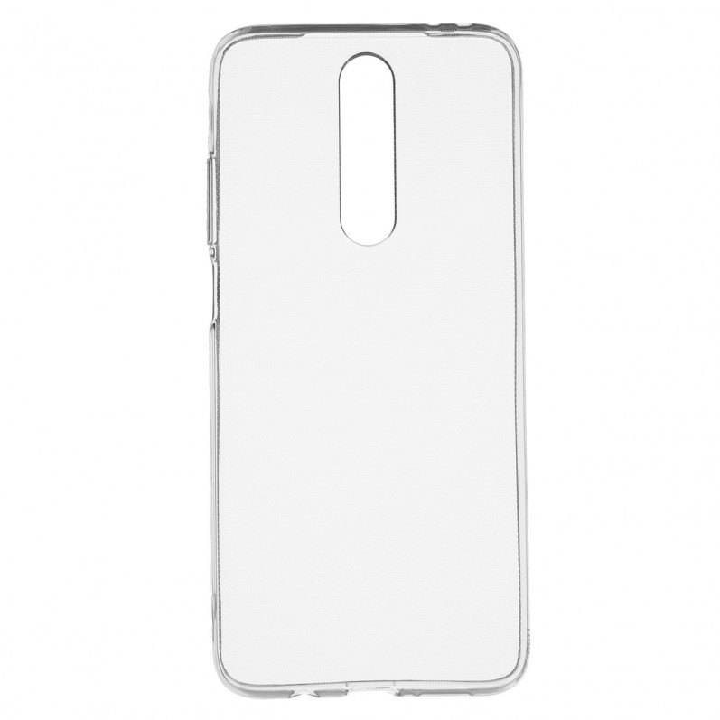 Funda Silicona Transparente para LG K30- La Casa de las Carcasas