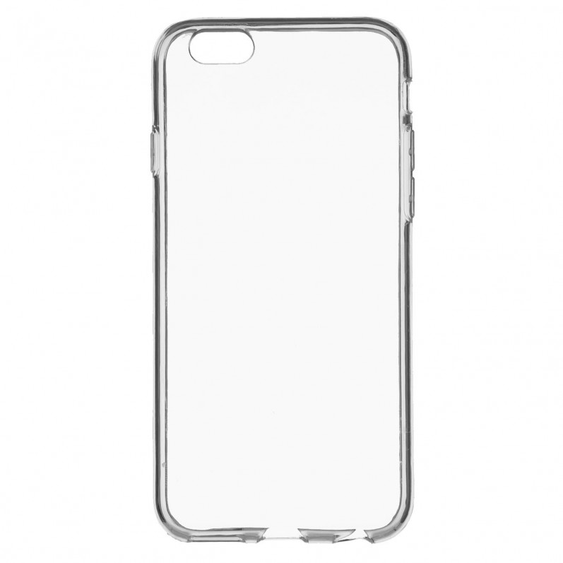 Coque Silicone transparente pour IPhone 6S Plus