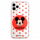 Coque Téléphone Portable Personnalisée Disney avec ton Nom Mickey Mouse - Licence Officielle de Disney