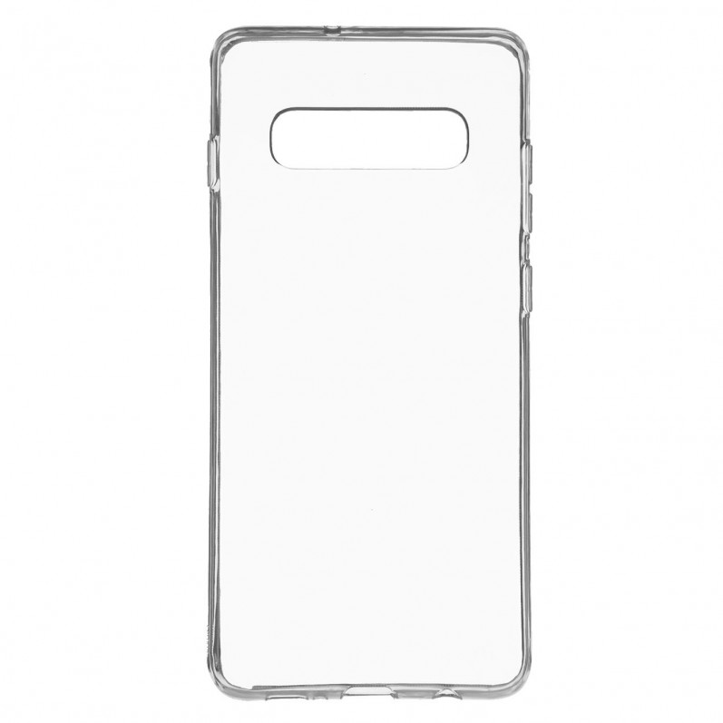 Coque Silicone transparente pour Samsung S10