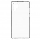 Coque Silicone transparente pour Samsung Galaxy Note 10Plus