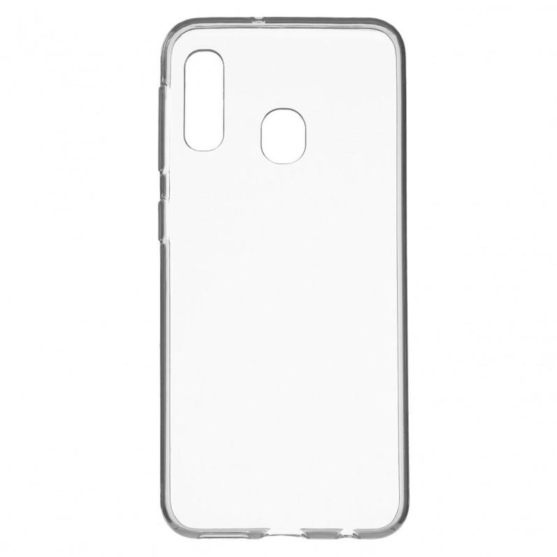 Coque Silicone Transparente pour Samsung Galaxy A20e