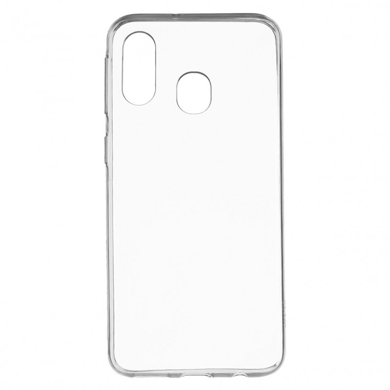 Coque Silicone Transparente pour Samsung Galaxy A40