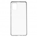 Coque Silicone Transparente pour Samsung Galaxy A91