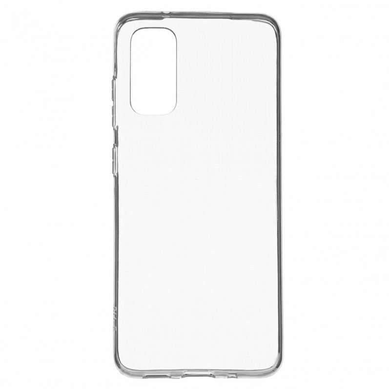 Funda Silicona Transparente  para Samsung Galaxy S20- La Casa de las Carcasas