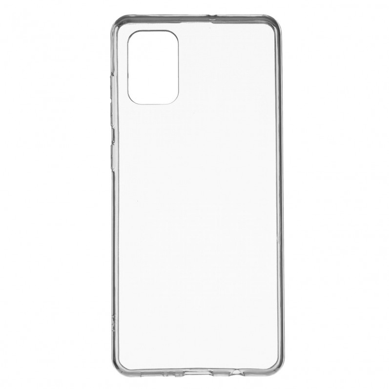 Funda Silicona Transparente  para Samsung Galaxy A71- La Casa de las Carcasas