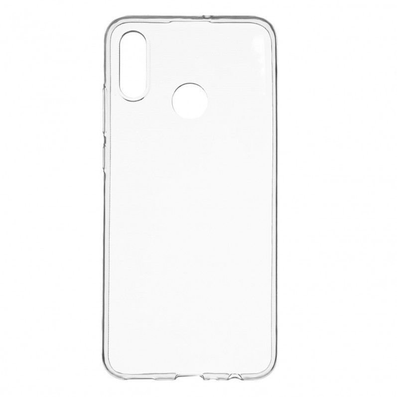 Coque Silicone transparente pour Huawei P Smart 2019