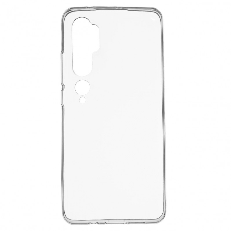 Coque Silicone Transparente pour Xiaomi Mi Note 10