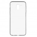 Coque Silicone transparente pour Samsung J6 2018