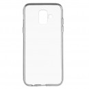 Coque Silicone transparente pour Samsung Galaxy A6