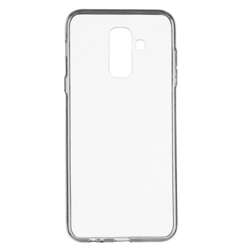 Coque Silicone transparente pour Samsung Galaxy A6 Plus