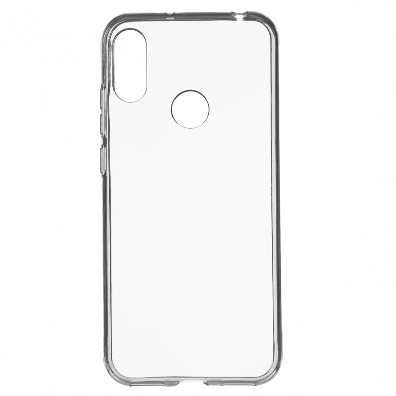 Coque Silicone Transparente pour Huawei Y6 2019