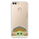 Funda para Huawei P Smart Oficial de Star Wars Baby Yoda Sonrisas - Star  Wars