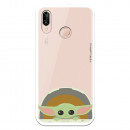 Funda para Huawei P20 Lite Oficial de Star Wars Baby Yoda Sonrisas - Star  Wars