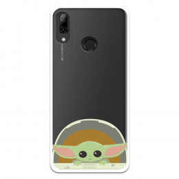 Funda para Huawei P Smart 2019 Oficial de Star Wars Baby Yoda Sonrisas - Star  Wars