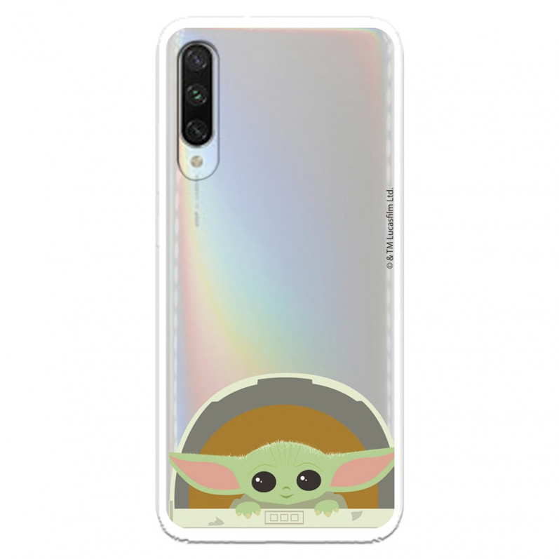 Funda para Xiaomi Mi A3 Oficial de Star Wars Baby Yoda Sonrisas - Star  Wars