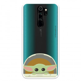 Funda para Xiaomi Redmi Note 8 Pro Oficial de Star Wars Baby Yoda Sonrisas - Star  Wars