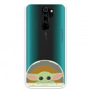 Funda para Xiaomi Redmi Note 8 Pro Oficial de Star Wars Baby Yoda Sonrisas - Star  Wars