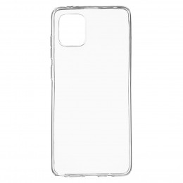 Funda Silicona Transparente para Samsung Galaxy A81- La Casa de las Carcasas