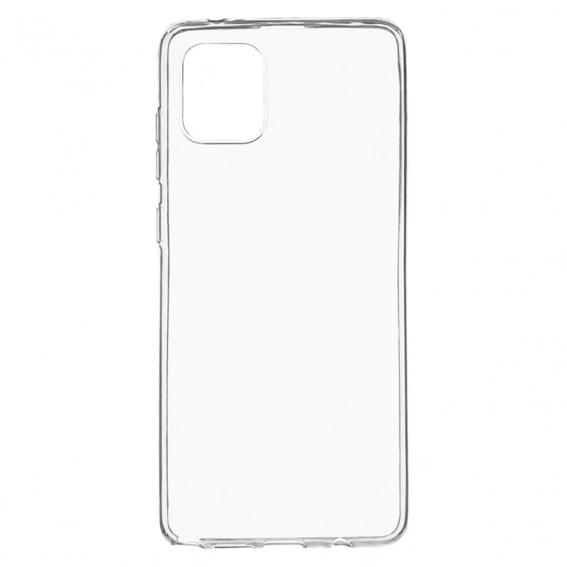 Funda Silicona Transparente para Samsung Galaxy A81- La Casa de las Carcasas